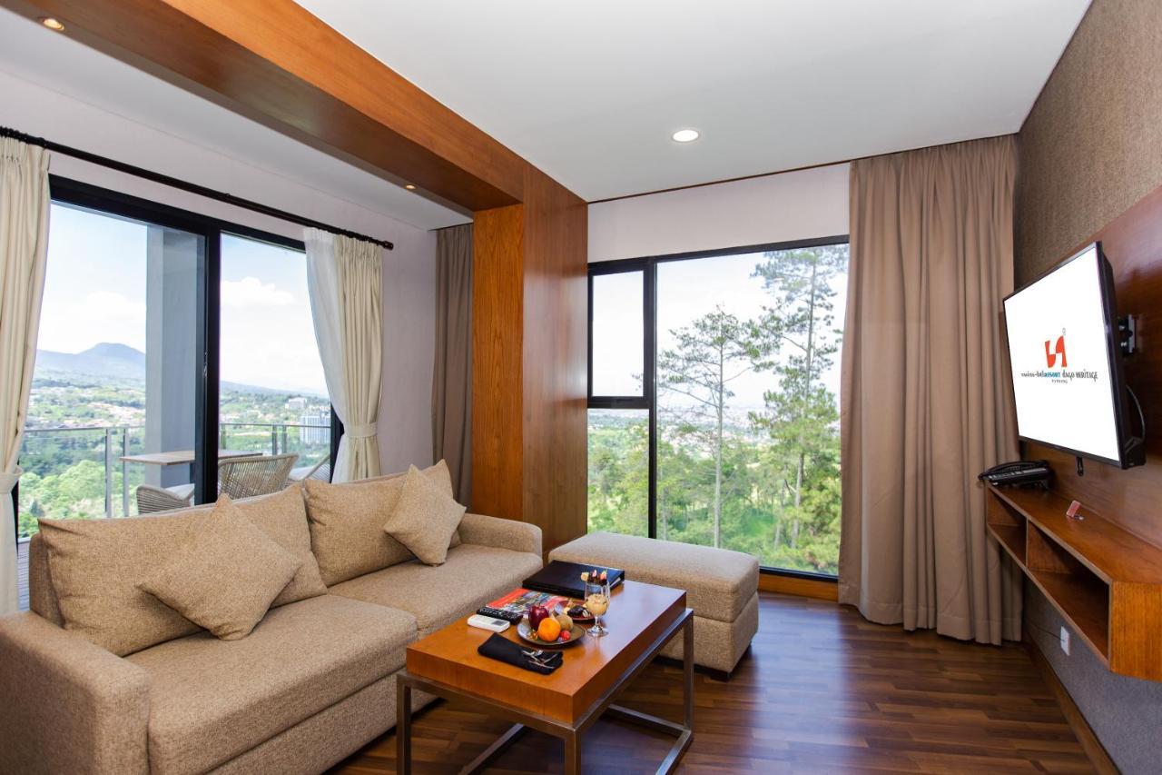 Swiss-Belresort Dago Heritage Bandung Esterno foto