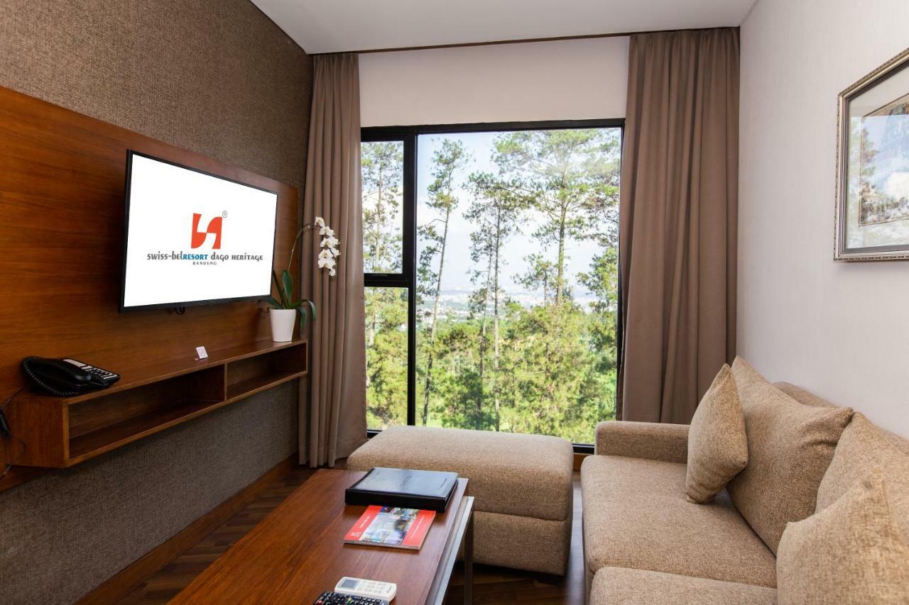 Swiss-Belresort Dago Heritage Bandung Esterno foto