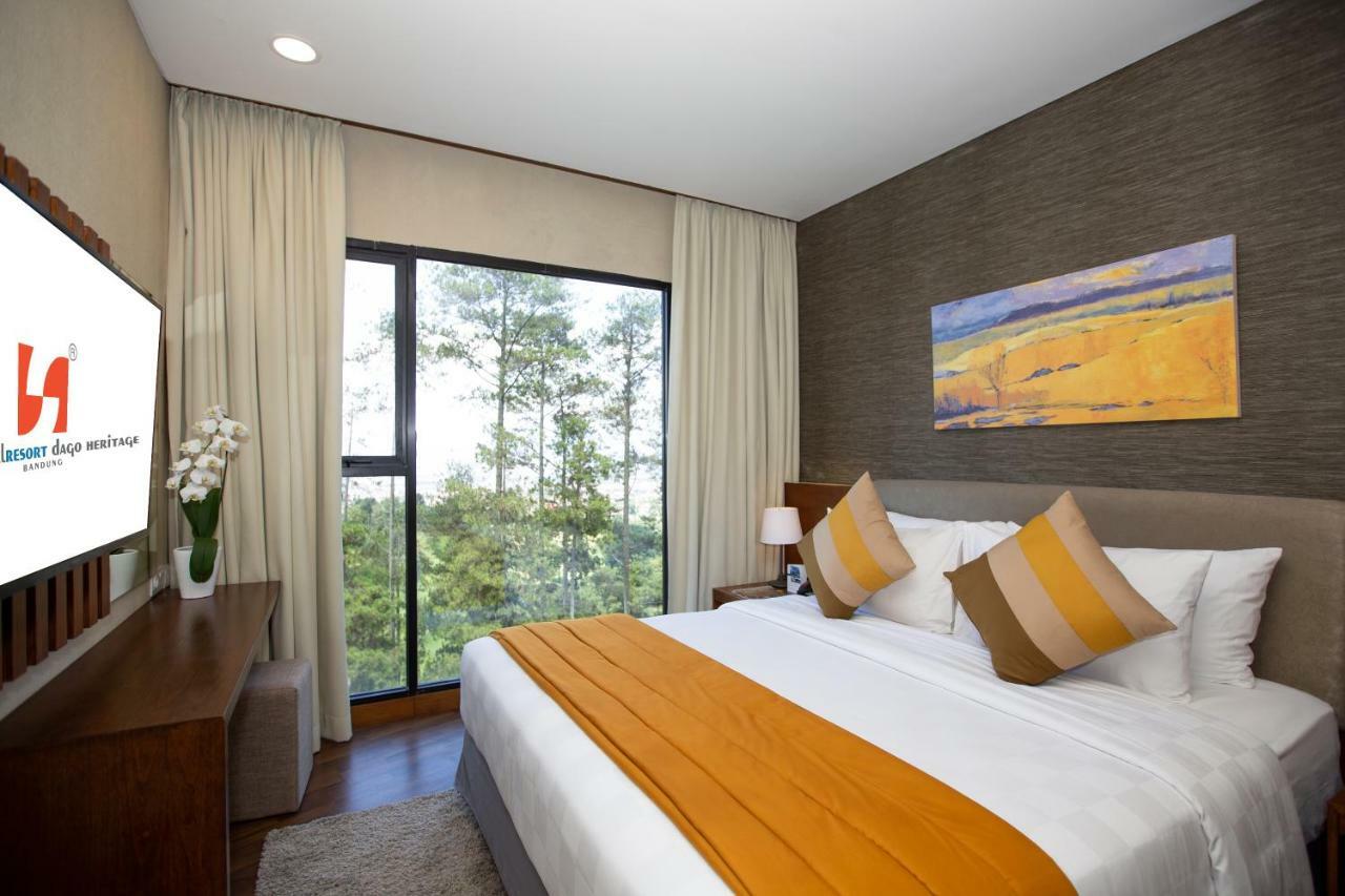 Swiss-Belresort Dago Heritage Bandung Esterno foto